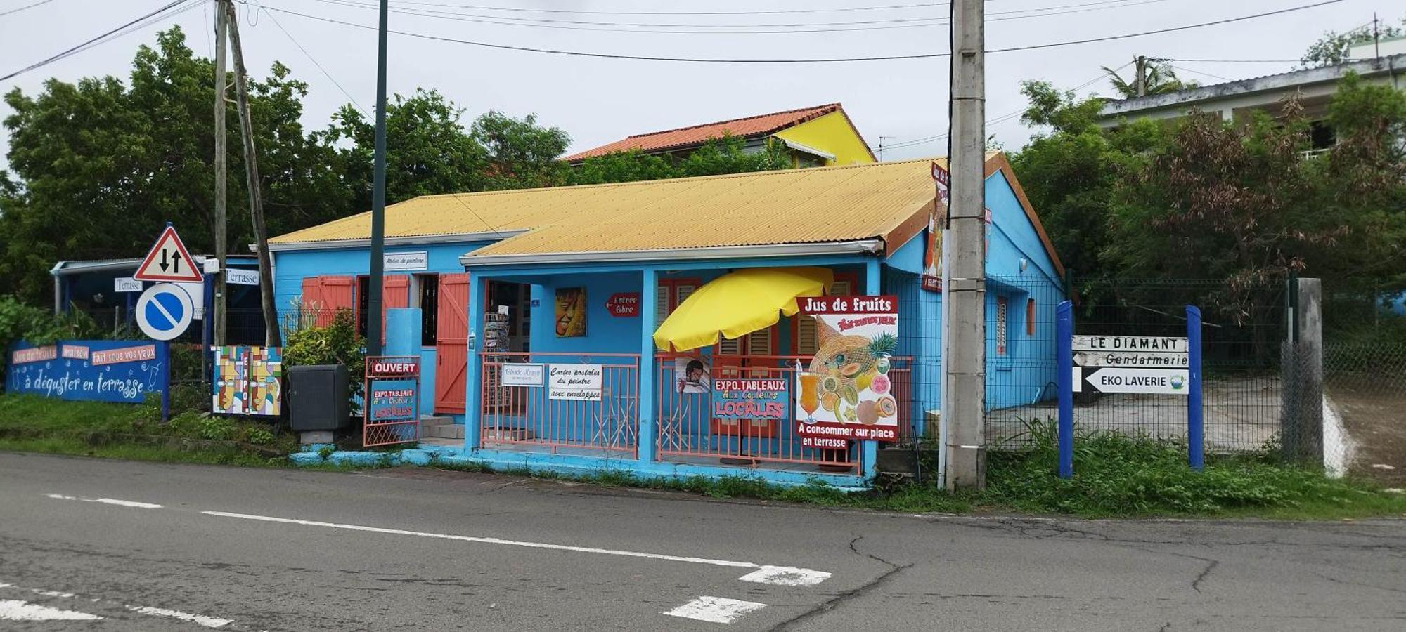 Martinique Studio Escale Diamant Εξωτερικό φωτογραφία